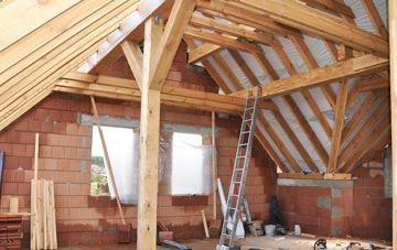 Allanshaws attic trusses