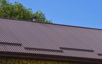 typical Allanshaws corrugated roof uses
