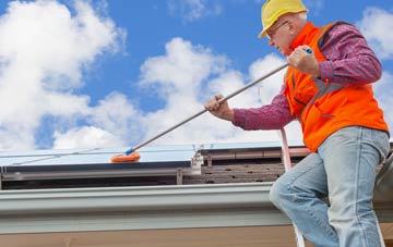 Allanshaws soft wash roof cleaning