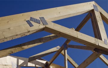 Allanshaws roof trusses for new builds and additions